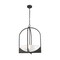 Z-Lite Devon Pendant, 4-Light, 18 In.W x 24.5 In.H, Matte Black/Sand Blast 1947-24MB - alternate 4